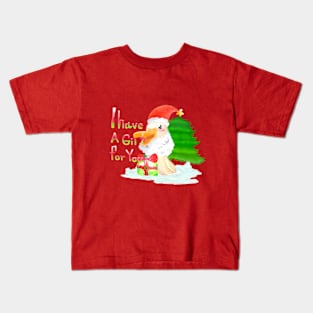 I have a Gift for you - ver.2 Kids T-Shirt